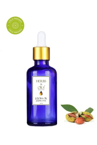 Herbs & Oils زيت الجوجوبا 50 مل