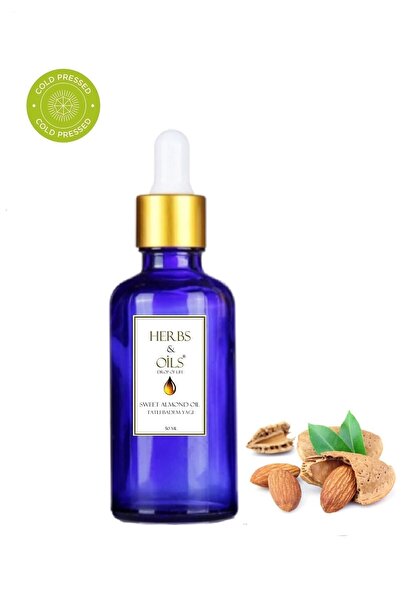 Herbs & Oils زيت اللوز الحلو 50 مل