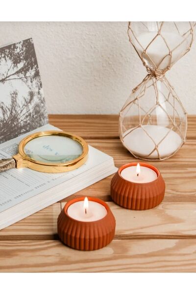 Genel Markalar 2 Li Tealight Mumluk