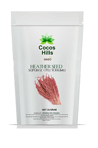 Cocos Hills Heather Seed Süpürge Otu Tohumu 25 gram