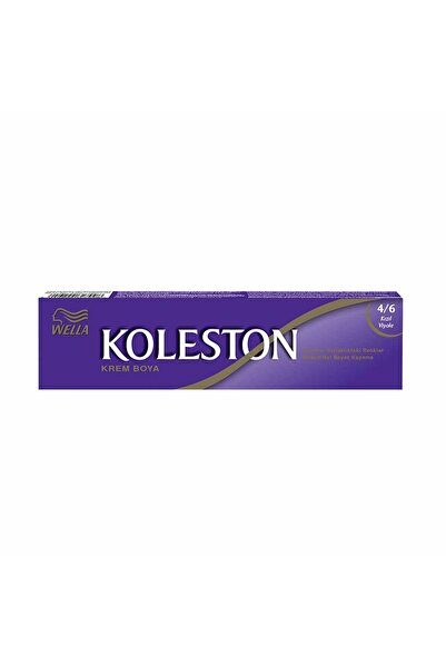 Wella Koleston Single Tüp Boya 4/6 Kızıl Viyole