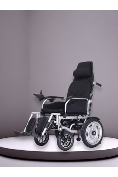 Masmel Sağlık AKÜLÜ TEKERLEKLİ SANDALYE OPSİYONEL
