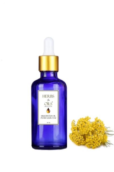 Herbs & Oils 50 ml Helichrysum Oil Immortal Flower Oil