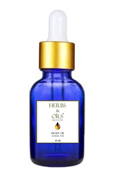 Herbs & Oils زيت سمك التراوت 10 مل