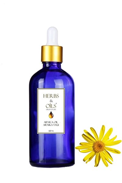 Herbs & Oils 100 مل زيت أرنيكا أرنيكا