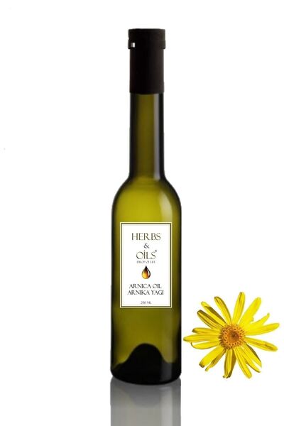 Herbs & Oils 250 مل زيت أرنيكا أرنيكا