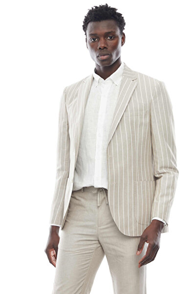 PAULMARK Ανδρικό ριγέ μπουφάν 3751I Model