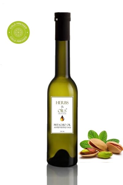 Herbs & Oils Pistachio Oil Pistachio Oil 250 ml
