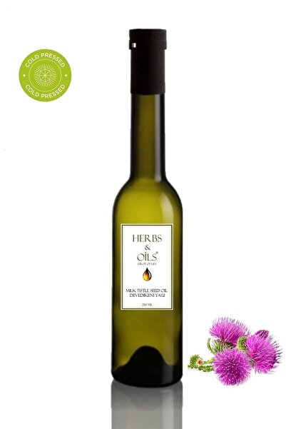 Herbs & Oils Milk Thistle Seed Oil 250 ml