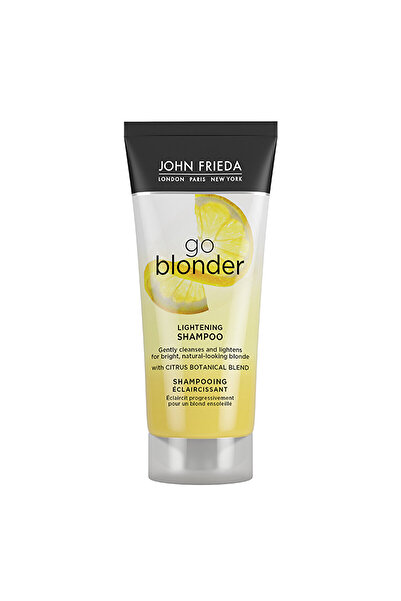 John Frieda Sheer Blonde Go Blonder Seyahat Boy Şampuan 75 ml