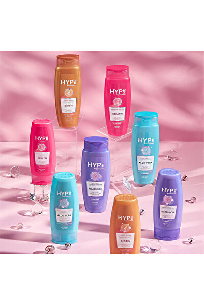 HYP ME Dökülme Karşıtı Sülfatsız Şampuan 350 ml