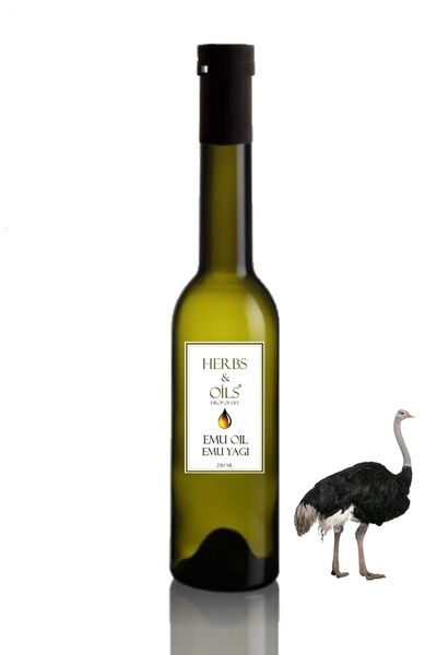 Herbs & Oils 250 مل زيت إيمو - إيمو النعامة