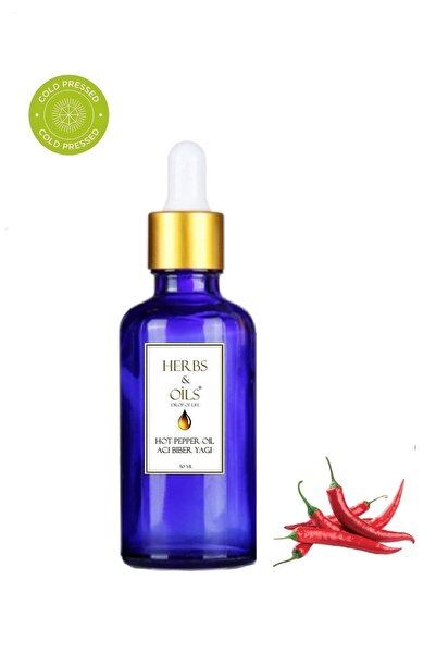 Herbs & Oils زيت الفلفل الحار 50 مل