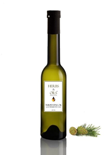 Herbs & Oils 250 ml Shaped Pine Turpentine Pine Turpentine Oil