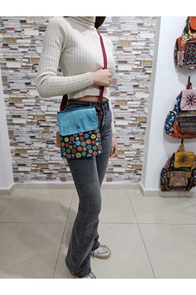 Street Bag Authentic Design Bohemian Bag with Shoulder Strap