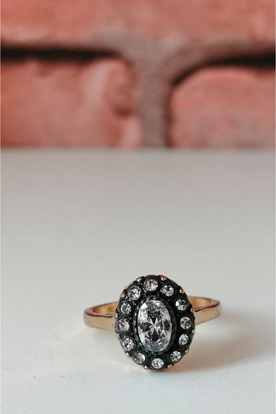 Esra Pamir Diamond Mounted Ring