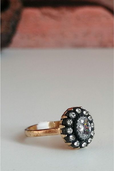 Esra Pamir Diamond Mounted Ring