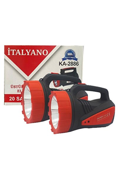 İtalyano Lanter 10w 22smd +led 20 Saat Kesintisiz Aydınlık