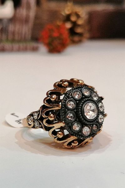 Esra Pamir Diamond Mounted Ring