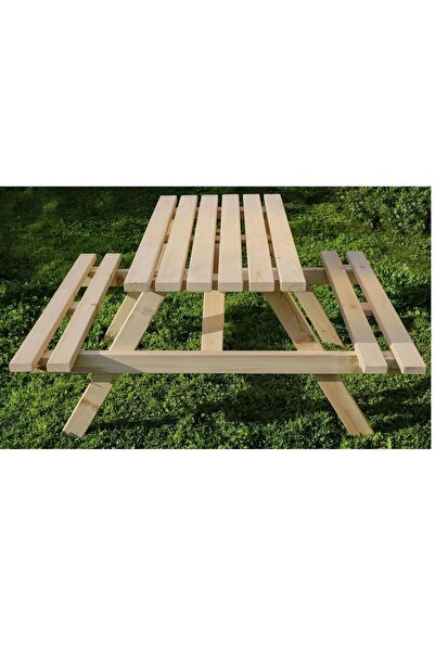 özkan ahşap ormancı masası piknik masası
