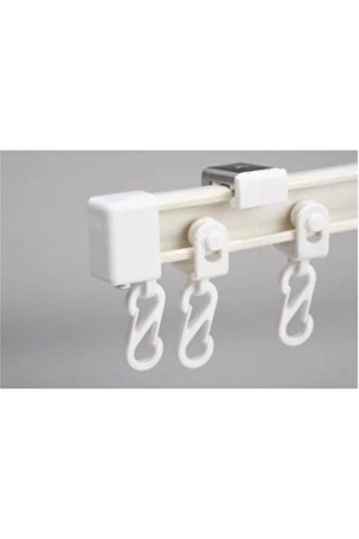 Genel Markalar Esnek Oryantal Kıvrılıp Bükülen Perde Rayı Korniş 1 Metre