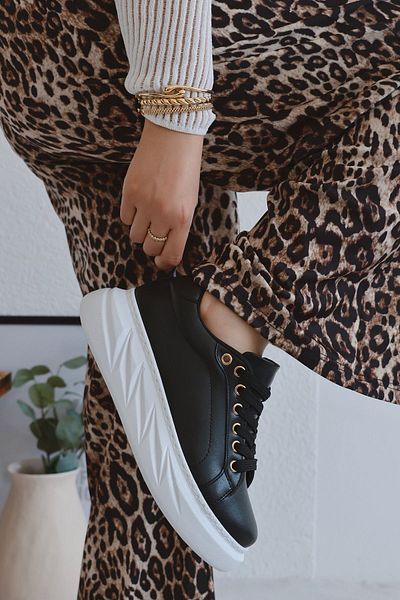 POLKA STORE Pantofi de damă confortabili cu talpă chic