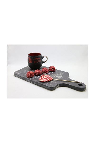 3Wdesign Porto Nero Marble Presentation-cutting Plate-patinated