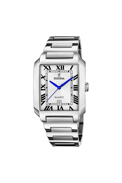 FESTİNA Festina On The Square Herrenuhr Silber F20677/1