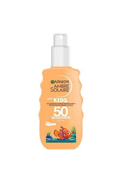 Garnier Nemo Çocuk Güneş Koruyucu Sprey Spf 50 150 Ml
