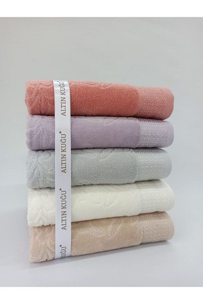 Özdilek Pastoral Towel 5 Pieces