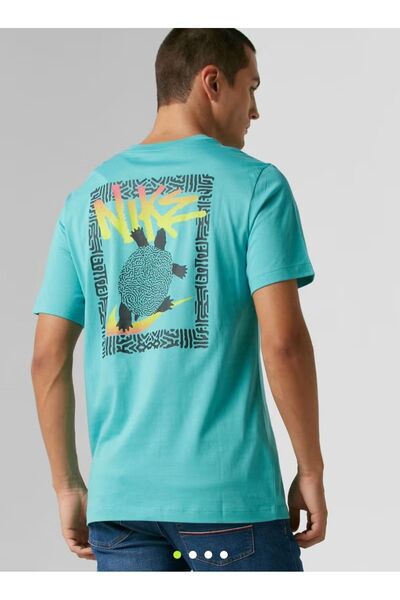 Nike Sportswear SI 2 Mavi Erkek T-shirt