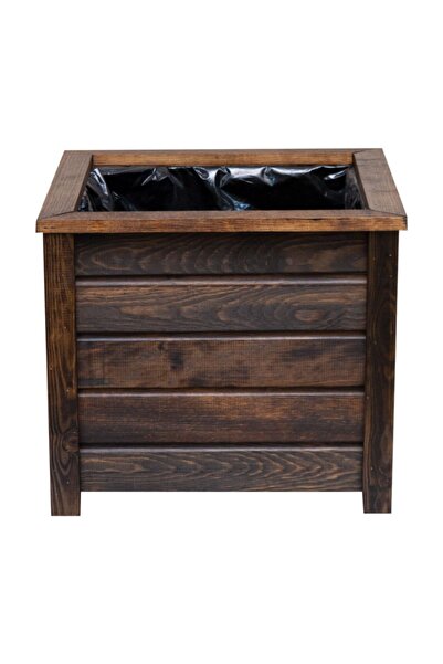 CFG AHŞAP & DEKORASYON Ahşap Dış Mekan Balkon Saksısı