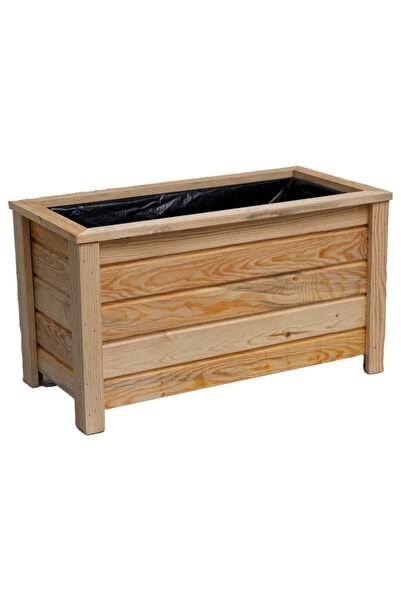 CFG AHŞAP & DEKORASYON Ahşap Dış Mekan Saksısı