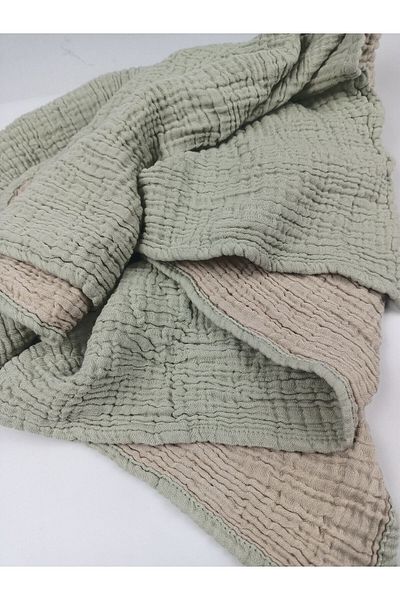 Buldan Concept 4 Layer Muslin Baby Blanket