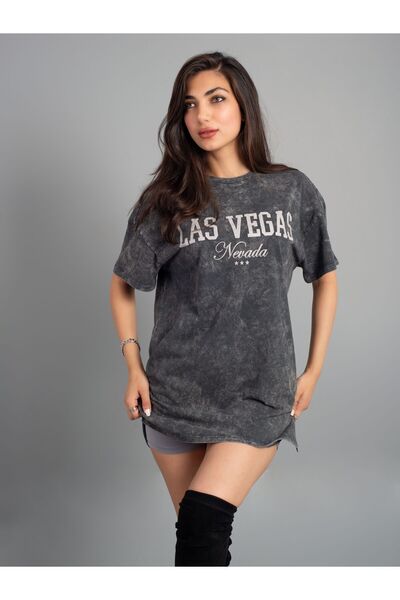 bypascara تي شيرت نسائي - 100% قطن قابل للغسل