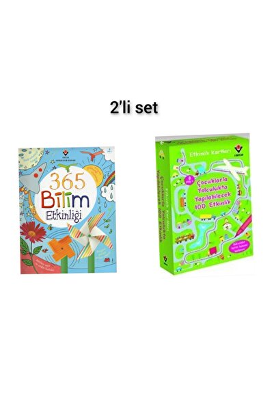 Tübitak Yayınları 365 نشاطًا علميًا و100 نشاطًا يمكن بناؤها في رحلات مع الأطفال