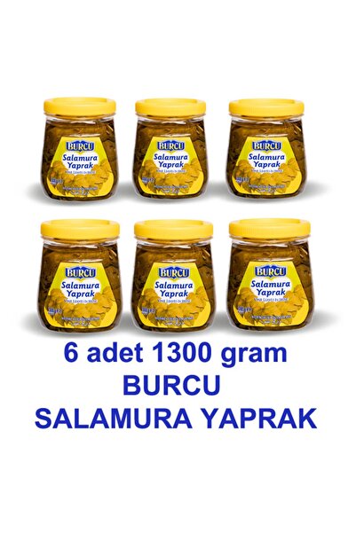 BURCU 1300 gram Burcu salamura yaprak koli