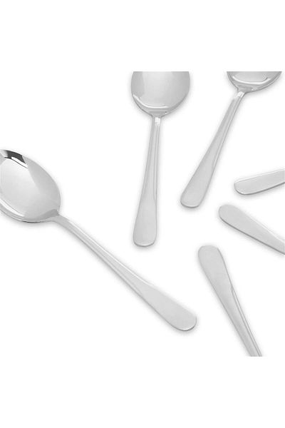 Aryıldız 6 Pieces Sea Food Spoons - Vacuumed Akyüzhome