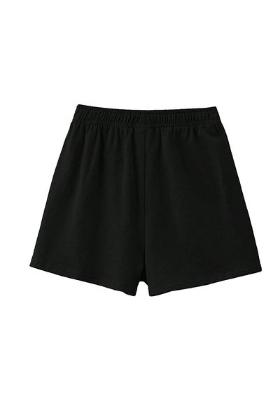 ukdeep Fab Unisex Kids Shorts - Short, 2-Piece, Black and White