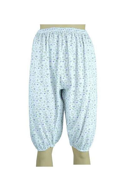 YFC 3 Pieces Large Summer - Short Leg Elastic Mother Pajama Panties