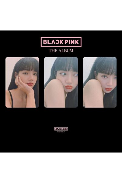 Kpop Dünyasi Blackpınk Lisa '' The Album '' Pc Set