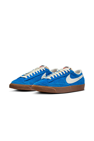 Nike W Blazer Low '77 Vntg Fq8060-400 Mavi (Dar Kalıp 1 Beden Büyük Alınız