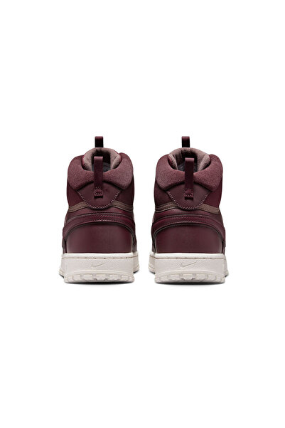 Nike Unisex Günlük Ayakkabı Court Vision Mid Winter DR7882-600 Kırmızı