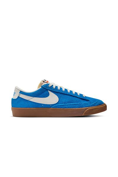 Nike Blue Unisex Blazer Low'77 Vntg Fq8060-400 Casual Shoes