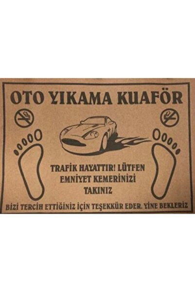 Bifirsat Oto Araç Araba Paspas Kraft Kağıdı 60 AdEt