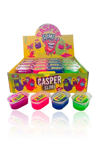 şekeyci Casper Slime 60 Pieces