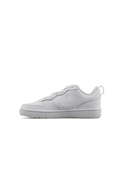 Nike White Young Casual Shoes - BQ5448-100