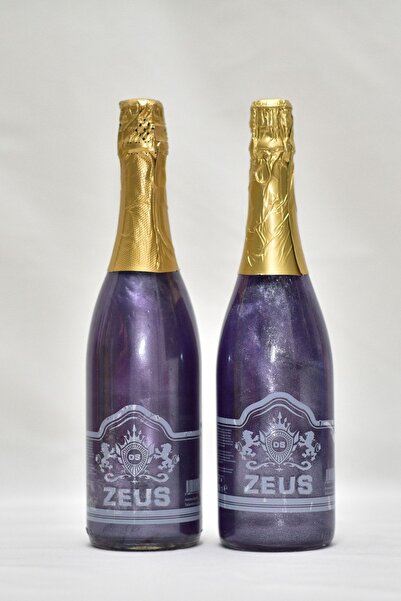 ZEUS Simli Alkolsüz Şampanya* - 2'li Paket - Böğürlen Aromalı