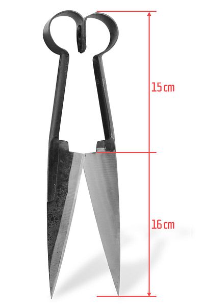 Soft Kare 31cm Sheep Shearing - Forged Steel Wool Shearing Trimming Shears