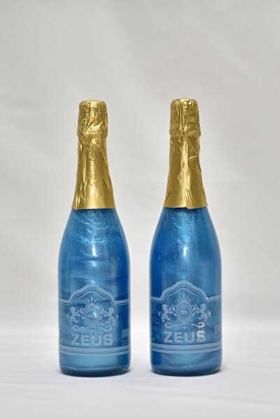 ZEUS Simli Alkolsüz Şampanya* - 2'li Paket (YABAN MERSİNİ)